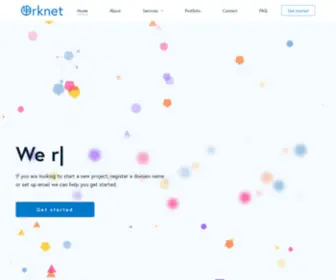 Orknet.co.uk(Website Design and Hosting) Screenshot