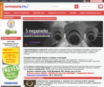 Orkodo.hu(Biztonságtechnika) Screenshot