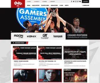 ORKS.fr(Association multigaming) Screenshot