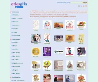 Orkugifs.com(Imagens) Screenshot