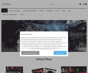 Orkus-Shop.de(Orkus Shop) Screenshot