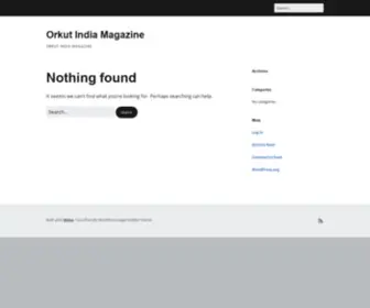 Orkut.co.in(IndiaDeals.com Deals & Discount Shopping Community) Screenshot