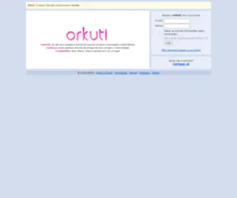 Orkuti.net(Orkut) Screenshot