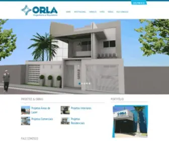 Orlaengenharia.com.br(ORLA ENGENHARIA) Screenshot