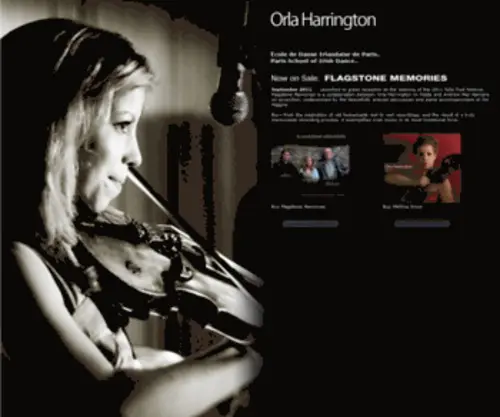 Orlaharrington.com(Orla Harrington) Screenshot