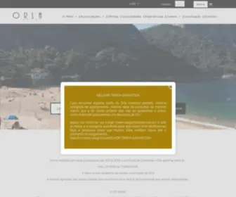 Orlahotel.com.br(Orla Copacabana Hotel) Screenshot