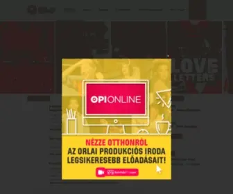 Orlaiprodukcio.hu(Produkció) Screenshot