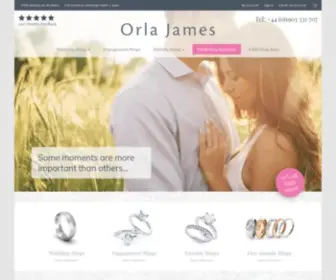 Orlajames.com(Orla James) Screenshot