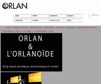 Orlan.eu(Artiste transm) Screenshot