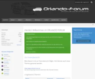 Orlando-Forum.de(Herzlich Willkommen im ORLANDO) Screenshot