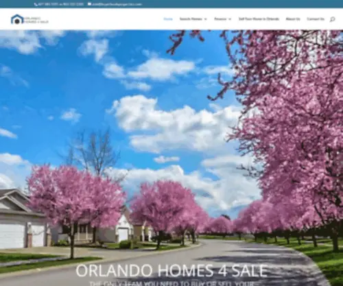 Orlando-Homes-4-Sale.com(Orlando homes 4 sale in Osceola and Polk County Florida) Screenshot