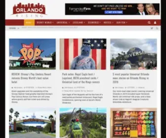 Orlando-Rising.com(Orlando Rising) Screenshot