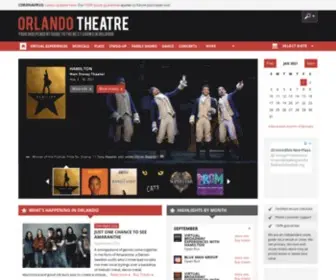 Orlando-Theatre.com(Orlando Theatre) Screenshot