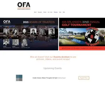 Orlandoarchitecture.org(The Orlando Foundation for Architecture) Screenshot