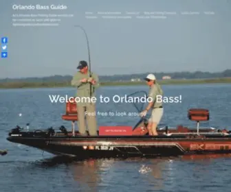 Orlandobass.com(AJ's Orlando Bass Fishing Guides) Screenshot