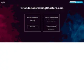 Orlandobassfishingcharters.com(OrlandoBassFishingCharters) Screenshot