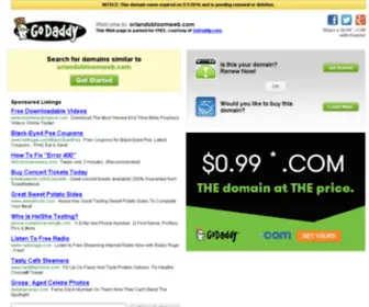 Orlandobloomweb.com(恭喜) Screenshot