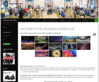 Orlandocameraclub.com(Orlando Camera Club) Screenshot