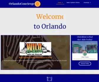 Orlandoconcierge.info(Your Guide to the Best for Your Guest) Screenshot