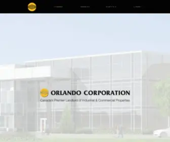 Orlandocorp.com(ORLANDO CORPORATION) Screenshot