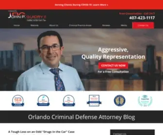 Orlandocriminaldefenseattorneyblog.com(Published by Orlando) Screenshot