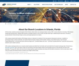 Orlandocurrencyexchange.com(Orlando, Florida) Screenshot