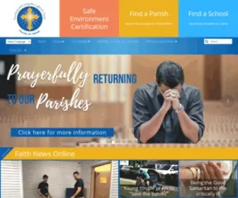 Orlandodiocese.org(Teaching and Living the Light of Christ) Screenshot