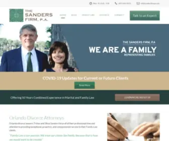 Orlandodivorcelawyers.net(Orlando Divorce Attorneys) Screenshot