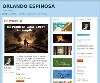 Orlandoespinosa.blog(Orlando Espinosa) Screenshot
