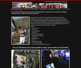 Orlandoeventphotography.net(Orlando Event Photography and Convention Photographer for Corporate Events) Screenshot