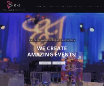 Orlandoeventpros.com(Orlando Event Pros) Screenshot