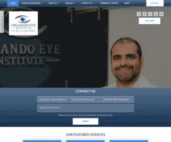 Orlandoeyeinstitute.com(Your Windermere Ophthalmologist) Screenshot