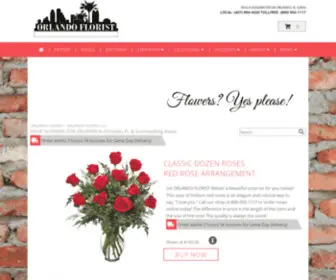 Orlandoflorist.net(Orlandoflorist) Screenshot