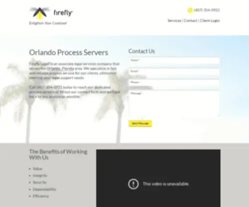 Orlandoflprocessserver.com(Orlandoflprocessserver) Screenshot