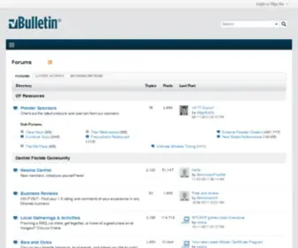 Orlandoforums.com(Orlando's Premier Message Board) Screenshot