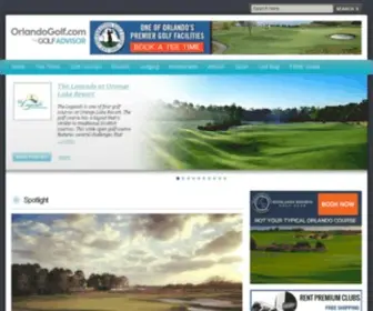 Orlandogolf.com(Orlando Golf) Screenshot