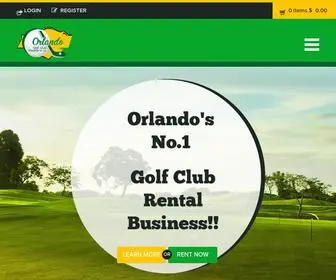 Orlandogolfclubrentalstogo.com(Orlando Golf Club Rentals To Go) Screenshot