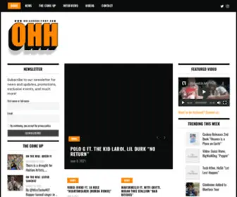 Orlandohiphop.com(Orlando Hip Hop) Screenshot