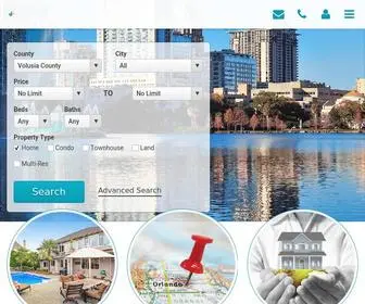 Orlandohomesview.com(Orlando Real Estate) Screenshot