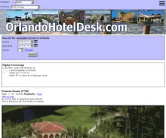 Orlandohoteldesk.com(杭州毅创文化传播有限公司) Screenshot