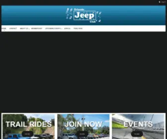 Orlandojeepclub.com(The Orlando Jeep Club) Screenshot