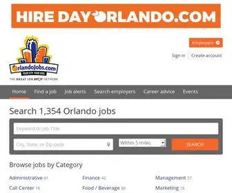 Orlandojobs.com(Orlando Jobs) Screenshot