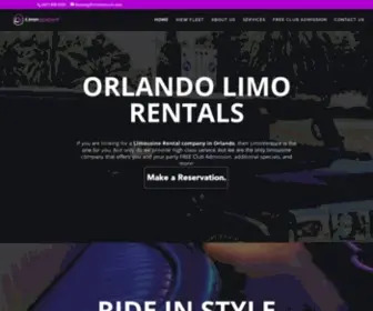 Orlandolimorent.com(Orlando Limo Rentals) Screenshot