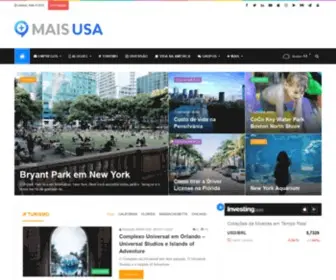 Orlandomais.com(MAIS USA) Screenshot