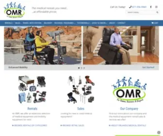 Orlandomedicalrentals.com(Medical Equipment Rentals in Orlando) Screenshot