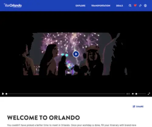 Orlandomeetinginfo.com(Orlando) Screenshot