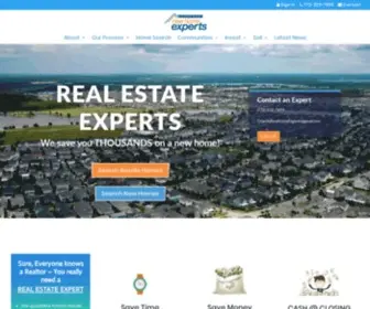 Orlandonewhomeexperts.com(New Homes For Sale) Screenshot