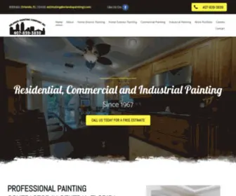 Orlandopaintingcompany.com(Orlando Painting Company Inc) Screenshot