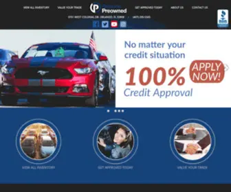 Orlandopreowned.com(Orlando Preowned) Screenshot