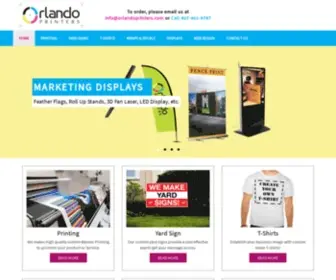 Orlandoprinters.com(For all of your printing needs) Screenshot